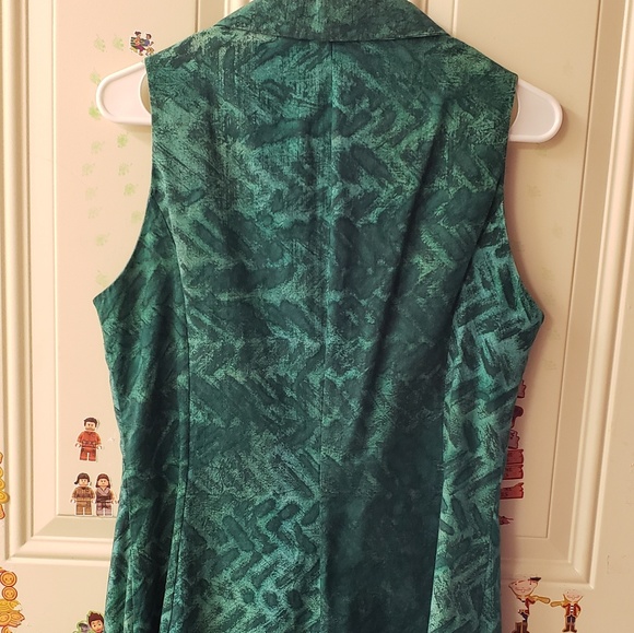 Women Long Blazer Jacket Dress - Picture 4 of 4